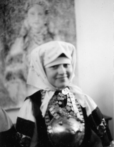 Setu näitus "Elu lugu" Eesti suursaatkonnas Berliinis, Siiri Taimla, foto Nele Rubis, 2008