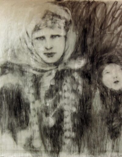 Setu näitus "Elu lugu" Draakoni galeriis, Siiri Taimla, 2006